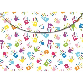 Desky s drukem na dokumenty A4 PVC - Hands