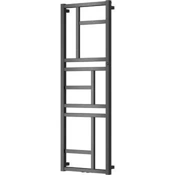 Radiátor Radiátor kombinovaný Hopa Mondrian 114x40 cm antracit RADMON401116SP