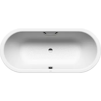 Umyvadlo Oválná vana Kaldewei Classic Duo Oval 170x70 cm smaltovaná ocel levá i pravá alpská bílá 292610210001