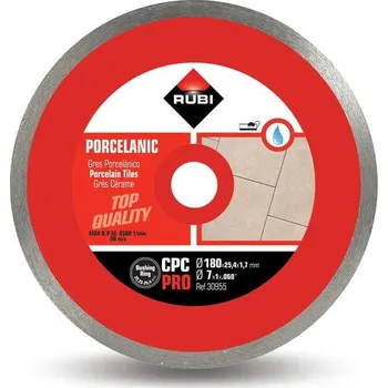 Pilový kotouč Diamantový Kotouč kontinualni 180 mm Rubi CPC Pro R30955