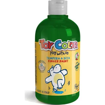 Prstová barva Toy Color - 500 ml - zelená