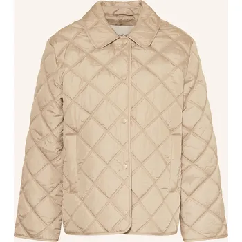 Dámský kabát Gant Dámská Prošívaná Bunda, béžová, 40