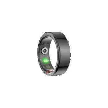 chytrý prsten Smart ring COLMI R02 Black vel.8 18,1mm