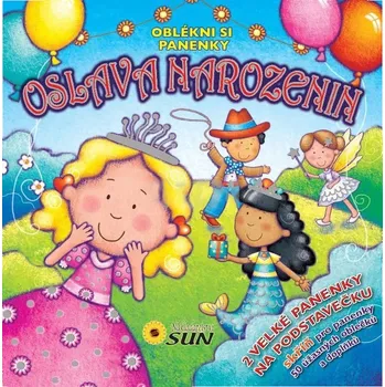 Panenka Oslava narozenin - Oblékni si panenky