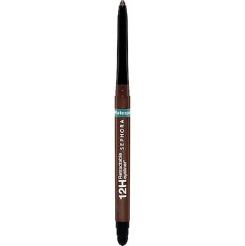Přípravek na oči 520484-ELINER RETRACT WTP-23 08 ESPRESSO - 12h Retractable Eyeliner Waterproof - Vysouvací voděodolná tužka na oči - SEPHORA COLLECTION