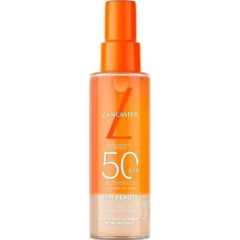 Přípravek na opalování 767481-SUN BEAUTY EAU SOLAIRE SPF50 100ML - Sun Beauty - Voda v spreji Spf50 - LANCASTER