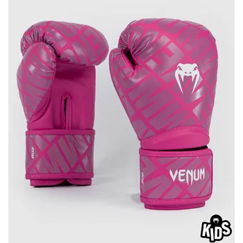 Boxerské rukavice DĚTSKÉ boxerské rukavice Venum Contender 1.5 XT - Pink-White Velikost: 4 oz