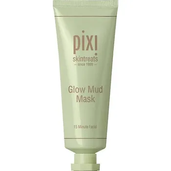 Pleťová maska 391483-Glow Mud Mask - Glow Mud Mask - Jílová maska - PIXI