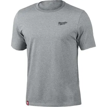 Pánské tričko MILWAUKEE Tričko Hybrid krátké XL šedé