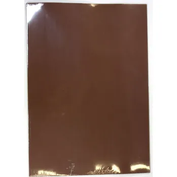 Karton Kreslicí karton barevný A2 125 g - 20 ks - hnědá