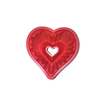 Nádoba na pečení Forma na pečení bábovky 4L Srdce