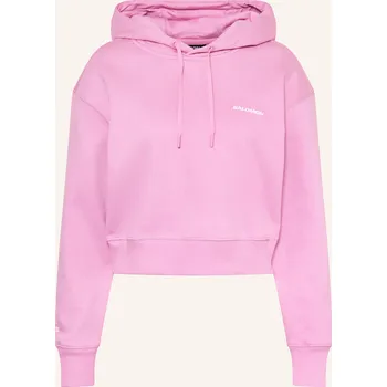 Dámská mikina Salomon Dámská Cropped Mikina S Kapucí, růžová, 38