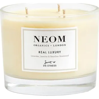 Svíčka 626682-REAL LUXURY CANDLE (3 WICKS) 420G - Real Luxury - Vonná svíčka - NEOM ORGANICS LONDON