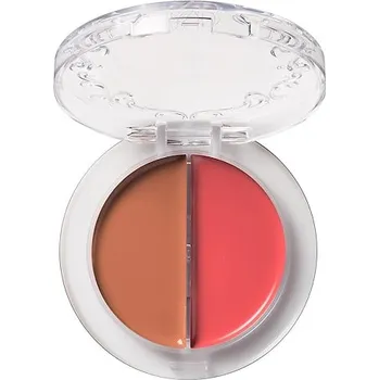 Přípravek na tvář 719084-GOOD APPLE BLUSH DUO: ELUSIVE ORCHARD - Good Apple Blush Duo – Krémová tvářenka - KVD Beauty