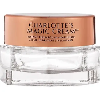 Pleťový krém 751080-15 ml - Mini Charlotte's Magic Cream – Hydratační krém na obličej v cestovním formátu - CHARLOTTE TILBURY
