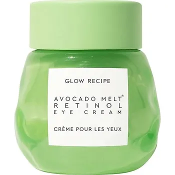 Péče o oční okolí 520042-15 ml - Avocado Melt – Krém na oči s retinolem - GLOW RECIPE