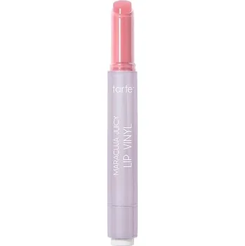 Lesk na rty 717721-MARACUJA JUICY LIP VINYL SHEERPETAL - Maracuja Juicy Lip Vinyl - Intenzivní lesk na rty - TARTE