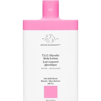Tělové mléko 560057-T.L.C. GLYCOLIC BODY LOTION 240 ML - T.L.C Glycolic Body Lotion - Tělové mléko - DRUNK ELEPHANT