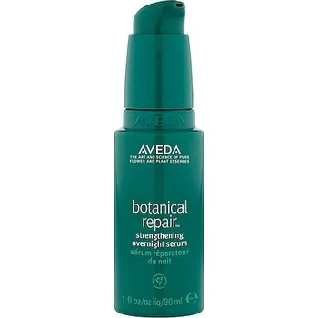 Vlasová regenerace 668998-BOTANICAL REPAIR OVERNIGHT SERUM 30ML - Botanical Repair™ Strengthening Overnight Serum - Posilující vlasové sérum - AVEDA