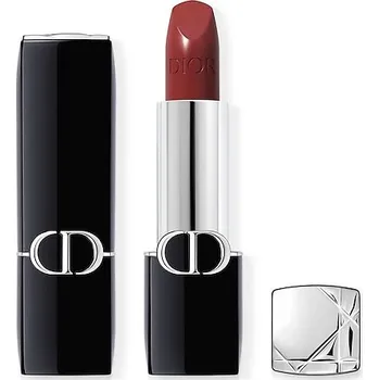 Rtěnka 721681-ROUGE DIOR SATIN 976 - Rouge Dior - Dlouhotrvající rtěnka - se 2 finiši - DIOR