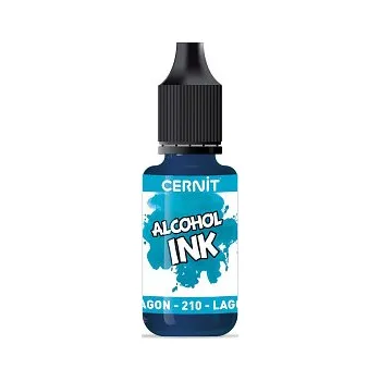 Inkoust Cernit na alkoholové bázi 20ml – 210 lagoon (Inkoust Cernit na alkoholové bázi 20ml – 210 lagoon)