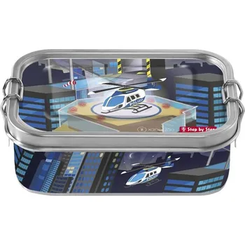 Dětské zboží Krabička na svačinu z nerezové oceli - Helicopter Sam