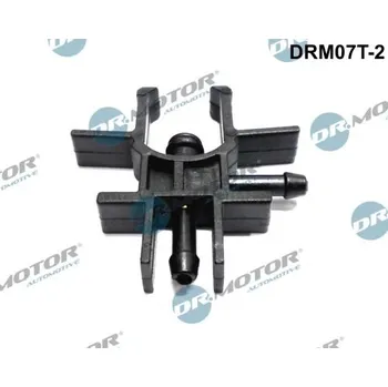 Palivový systém Hadicová spojka, palivová hadice DR.MOTOR DRM07T-2