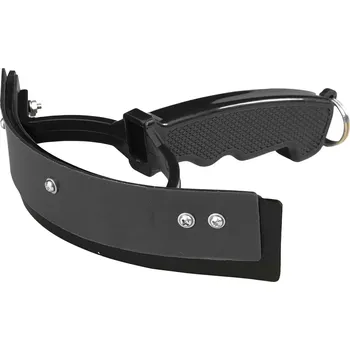 Čištění pro koně Waldhausen Stěrka na pot a vodu velká plastová Barva: Černá