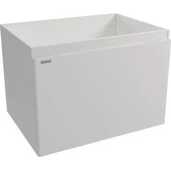 Koupelnová skříňka pod umyvadlo Naturel Ancona 60x45x46 cm bílá ANCONA260DVBUB