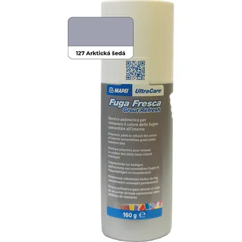 Spárovací hmota Mapei Fuga Fresca arktická šedá 160 g