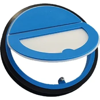 Příslušenství pro digestoř Empire 92012000 Pachutěsná zpětná klapka 120 mm