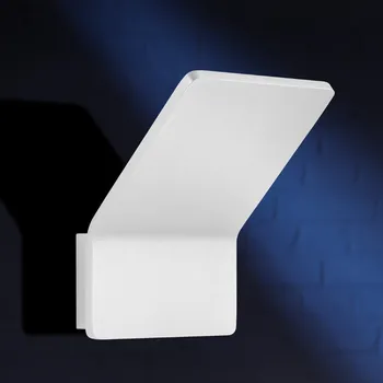 Osvětlení Knapstein Luka 10x12,5 cm kov bílá mat 21.844.08