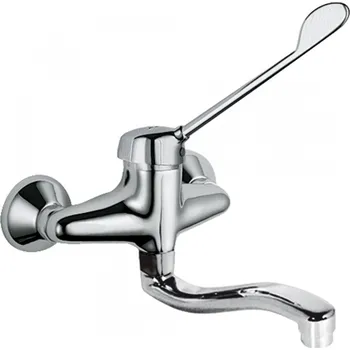 Vodovodní baterie Dřezová baterie Tres s prodlouženou rukojetí 150 mm chrom 17231811