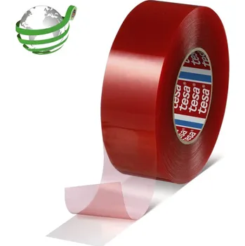 Lepicí páska Tesa 4965 - oboustranně lepicí akrylová páska, čirá 12 mm x 50 m