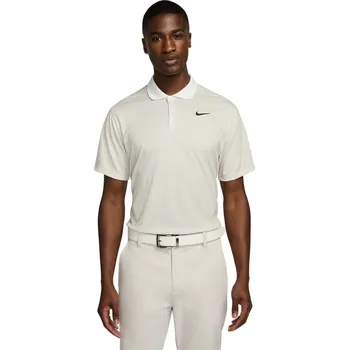 Nike Dri-Fit Victory+ Mens Light Bone/Summit White/Black 2XL Polo košile