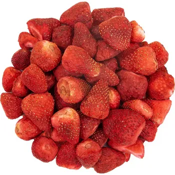 Sušené ovoce Jahody lyofilizované celé 50 g