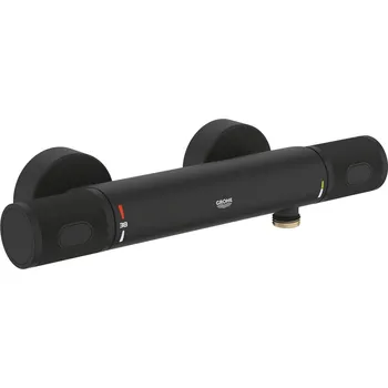 Vodovodní baterie Sprchová baterie GROHE Grohtherm 1000 Performance bez sprchového setu 150 mm phantom black 34827KF0