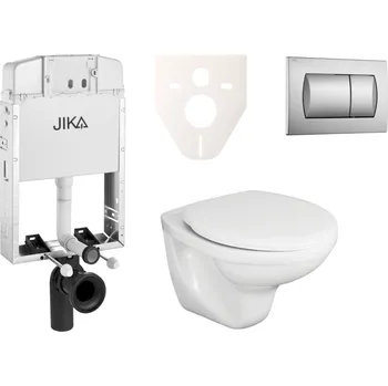 Bidet Cenově zvýhodněný závěsný WC set Jika k zazdění + WC Fayans Neo SIKOJJ3