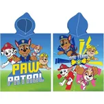 Dětské pončo - TLAPKOVÁ PATROLA ZÁCHRANNÝ TÝM