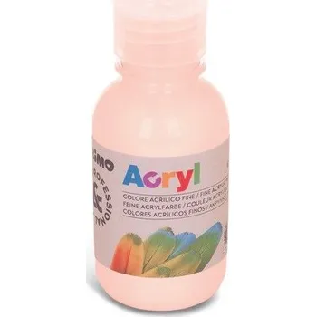 Vodová barva Akrylová barva PRIMO, 125 ml, růžová tělová