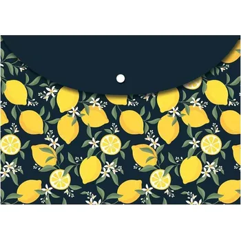 Desky s drukem na dokumenty A5 PVC - Fresh