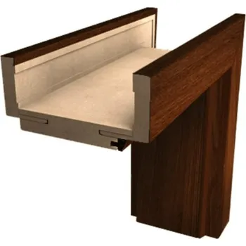 Tunel na posuv do pouzdra Naturel 90 cm pro tloušťku stěny 10 cm T100OK90