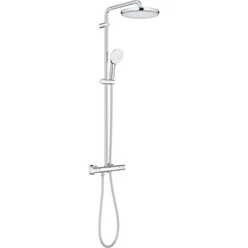Sprchový set Sprchový systém GROHE Tempesta System s termostatickou baterií chrom 26670001