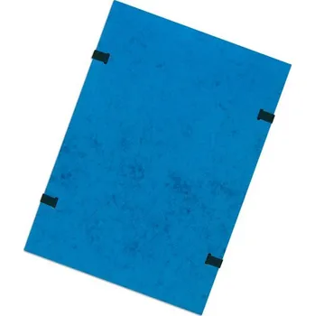 CAESAR OFFICE Spisové desky s tkanicí A4 RainbowLine prešpán - modré