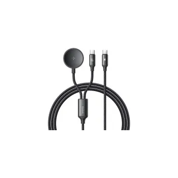 Kabel MCDODO CA-4210 USB-C 1,2m Black + nabíječka na Samsung Watch