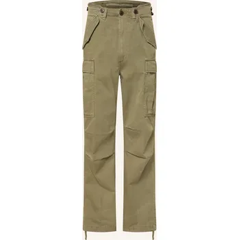 Pánské kalhoty Polo Ralph Lauren Pánské Cargo Kalhoty Big Fit, olivová, 33