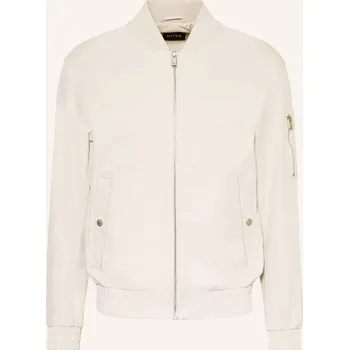 Pánský svetr Boss Pánský Blouson Comber, bílá, 50