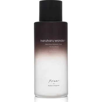 HARUHARU WONDER Black Rice Hyaluronic Toner Free of Alcohol Fragrance 300 ml