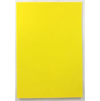 Pěnovka 20 × 29 cm - barva žlutá