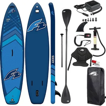 Paddleboard Paddleboard F2 AXXIS SMU 12'2 COMBO NAVY BLUE
